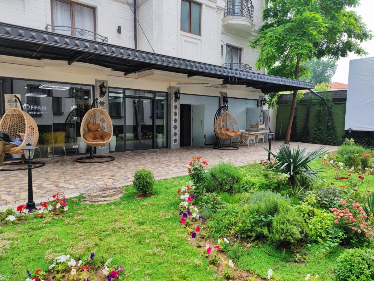 Moffah Grand Hotel Tasken Kültér fotó