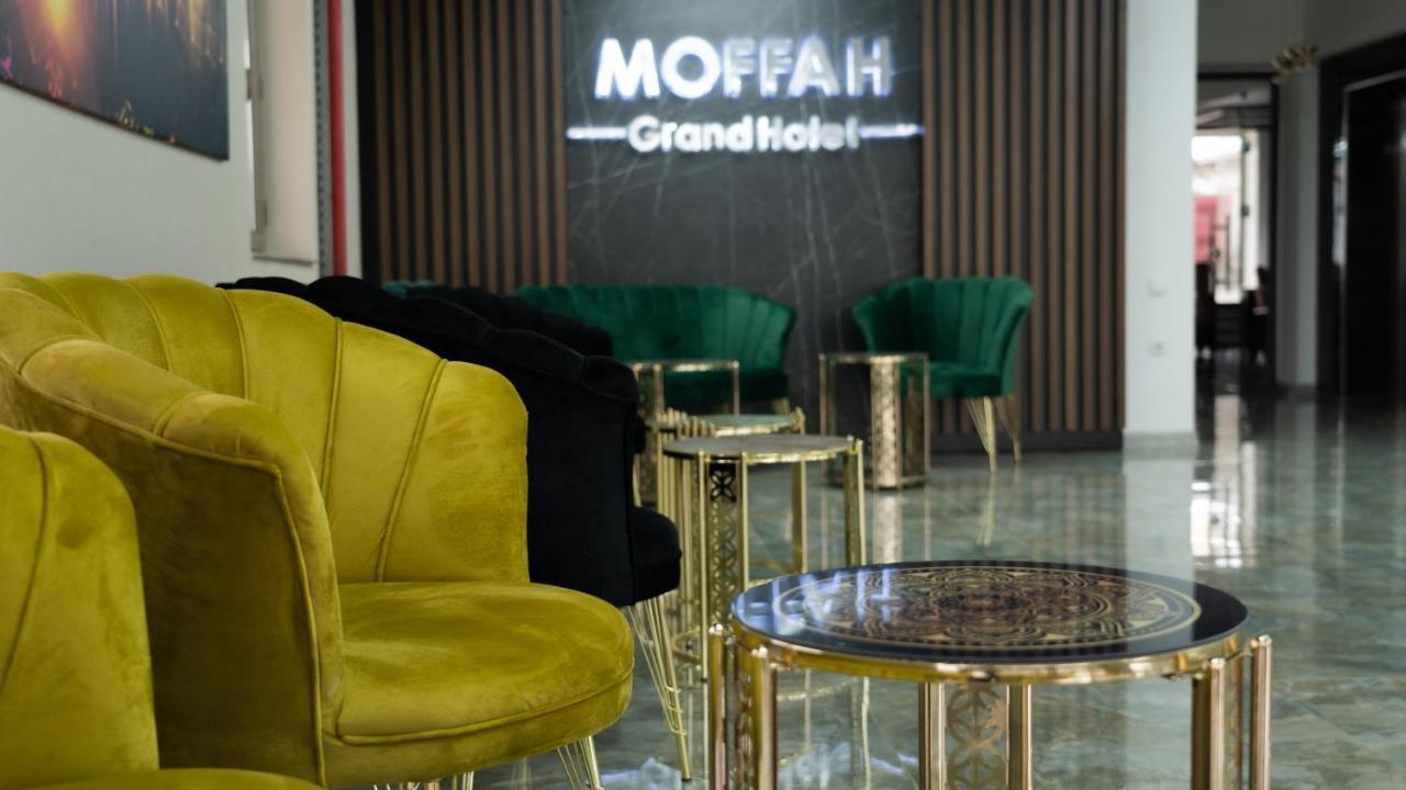 Moffah Grand Hotel Tasken Kültér fotó